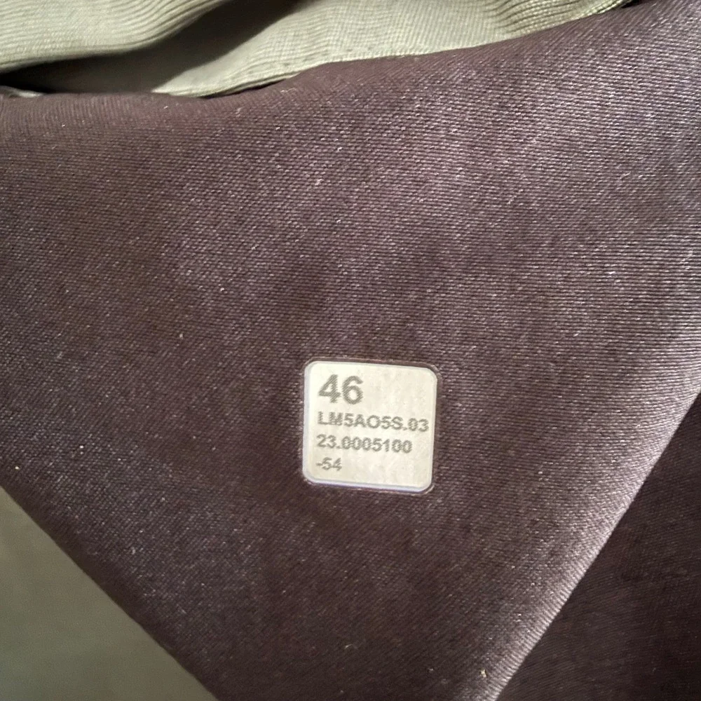 Lululemon ABC Commission Pants Men 46 Hunter Green Warpstreme Golf Chino LM5AO5S